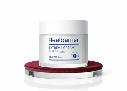 REAL BARRIER Extreme Cream Light 70ml +30ml