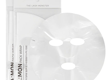 LAMON  Disposable Facial Sheet Mask Pack, 100 Count, Set of 2