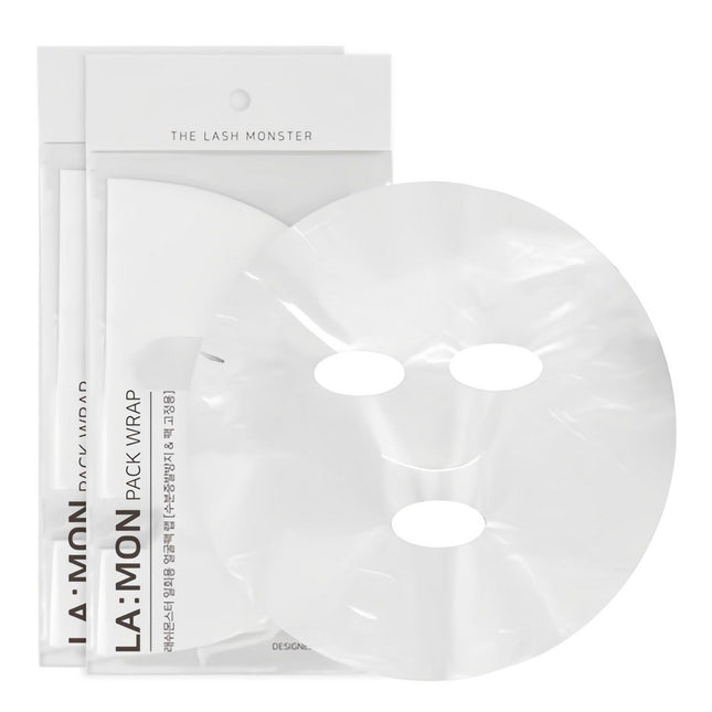 LAMON  Disposable Facial Sheet Mask Pack, 100 Count, Set of 2