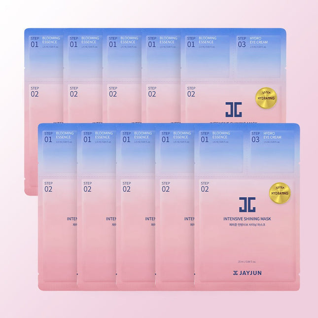 JAYJUN  INTENSIVE SHINING MASK 10PCS 1EA