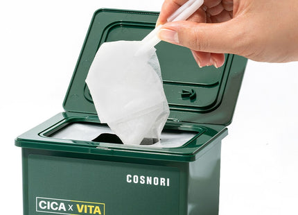 COSNORI  Cica & Vita Daily Pure Mask, 30 Sheets, 1 Pack