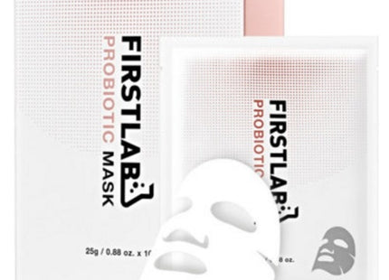 FIRSTLAB  Probiotic Mask Season 4, 10 Count, 1 Pack