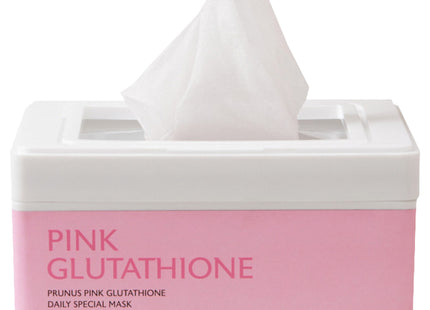 MILK TOUCH  Western Plum Antioxidant Brightening Glutathione Radiance Pink Mask Pack 30 Sheets