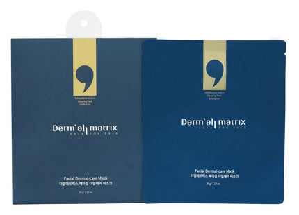 DERMALMATRIX  Facial Dermalcare Mask Pack, 1 count, 1 Sheet