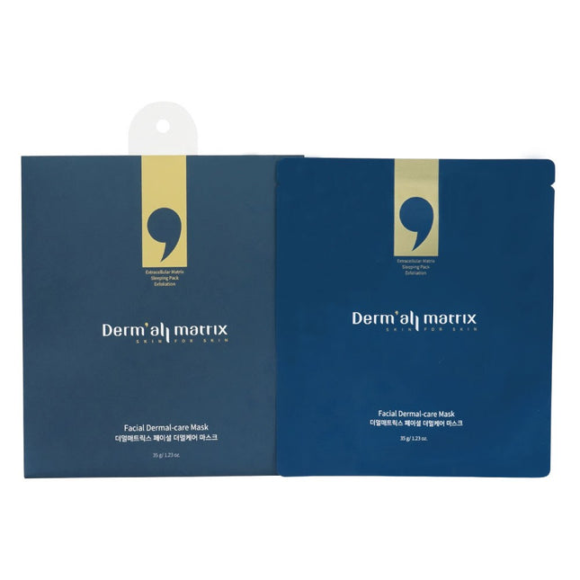 DERMALMATRIX  Facial Dermalcare Mask Pack, 1 count, 1 Sheet