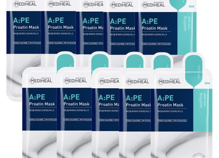 MEDIHEAL  API PROTEIN MASK 10sheets 1pack