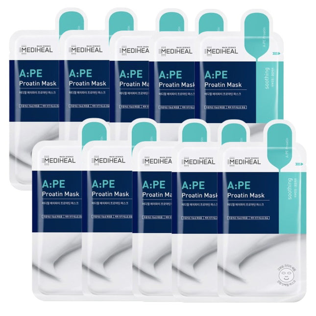 MEDIHEAL  API PROTEIN MASK 10sheets 1pack