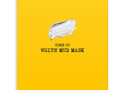 BAUER  Tone-Up White Mud Mask, Set of 3