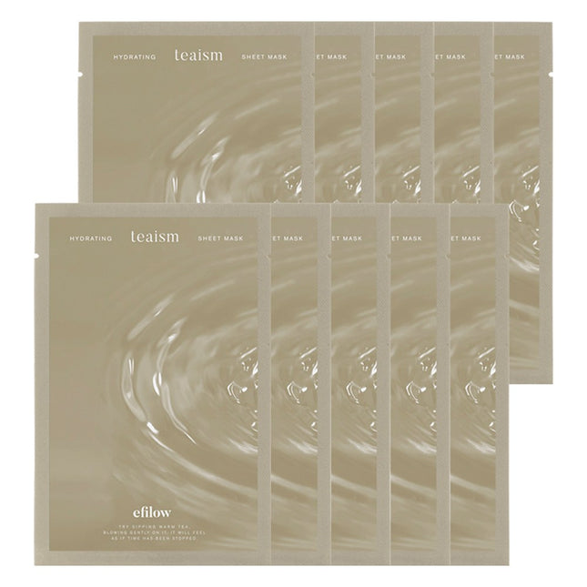 EPILOW  Dryness Relief Multi-Sheet Mask Pack, 10 Sheets, 1 Pack