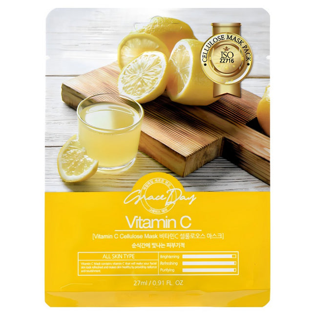 GRACE DAY  Vitamin C Mask Pack 50 Sheets