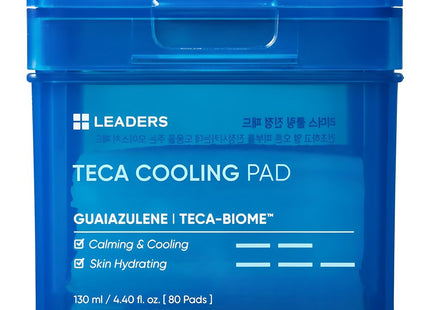 LEADERS  Cooling Soothing Pad 130ml 80ct 1pack
