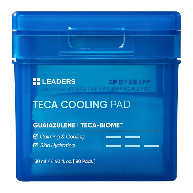 LEADERS  Cooling Soothing Pad 130ml 80ct 1pack