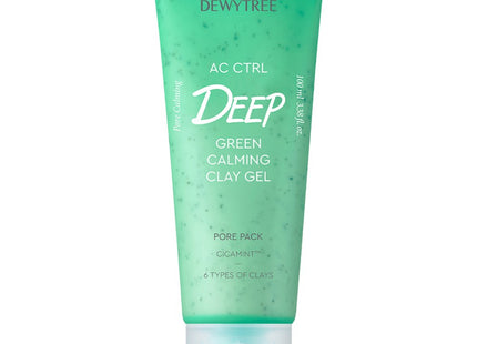 DEWYTREE  AC Control Deep Green Calming Clay Gel Mask 100ml, 1 Count
