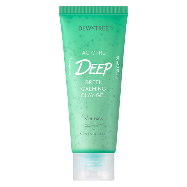 DEWYTREE  AC Control Deep Green Calming Clay Gel Mask 100ml, 1 Count
