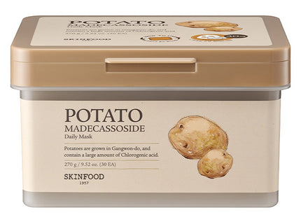 SKINFOOD  POTATO MADECCASSSIDE DAILY MASK 270g 1 pack