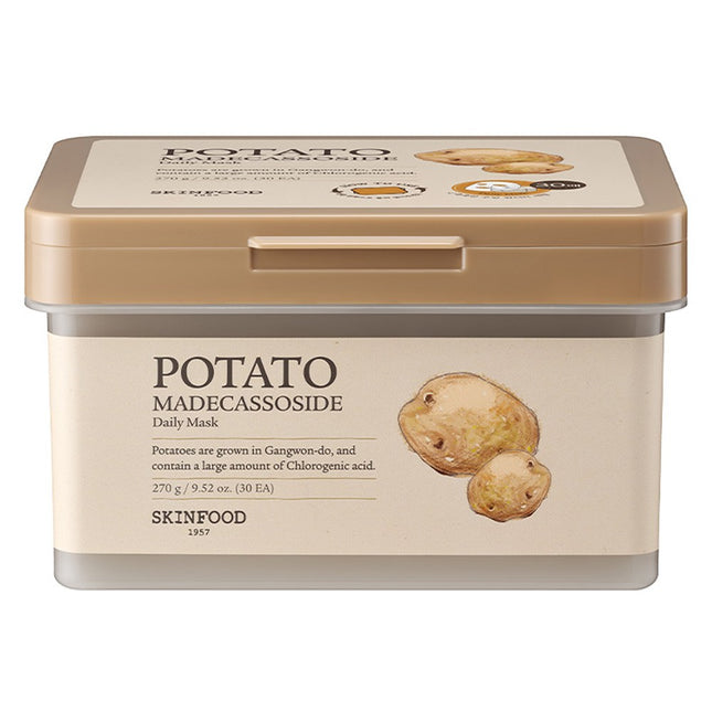 SKINFOOD  POTATO MADECCASSSIDE DAILY MASK 270g 1 pack