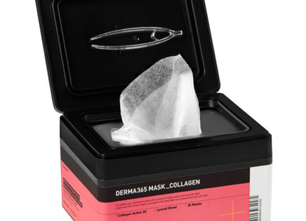 MEDIHEAL  Derma 365 Mask Collagen, 30 Count, 1 Pack