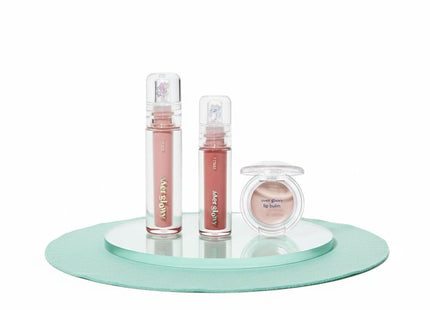 ETUDE OVER GLOWY GLOSS 28g GLOWY LIP BALM GIFT SETINDIVIDUAL