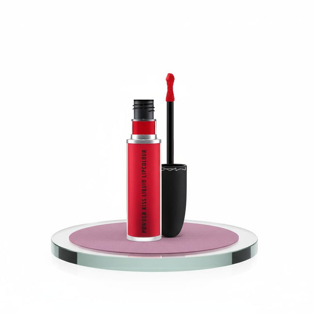 MAC COSMETICS MAC Powder Kiss Liquid Lipcolour
