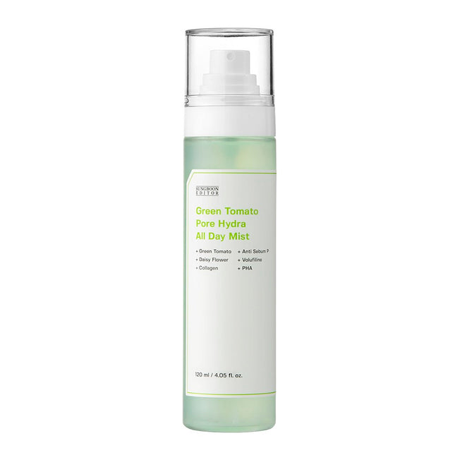 INGREDIENT EDITOR  Green Tomato Pore Hydra All Day Mist, 120ml, 1 count
