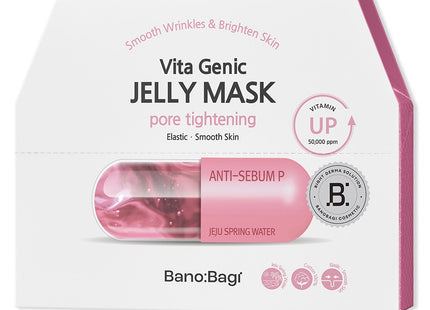 BANOBAGI  VitaGeni Jelly Mask Pore Tightening 30ml, 10ea, 1 Pack