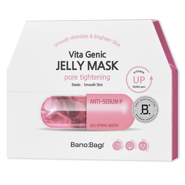 BANOBAGI  VitaGeni Jelly Mask Pore Tightening 30ml, 10ea, 1 Pack
