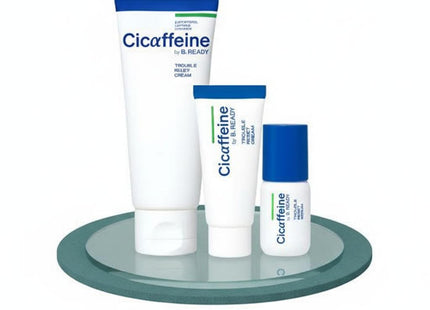 BREADY Cica-Caffeine Trouble Reset Cream 70ml Set