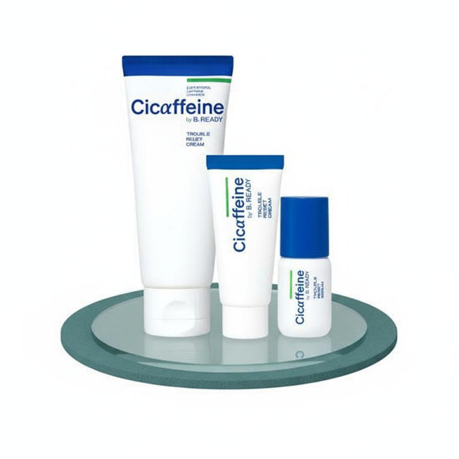 BREADY Cica-Caffeine Trouble Reset Cream 70ml Set