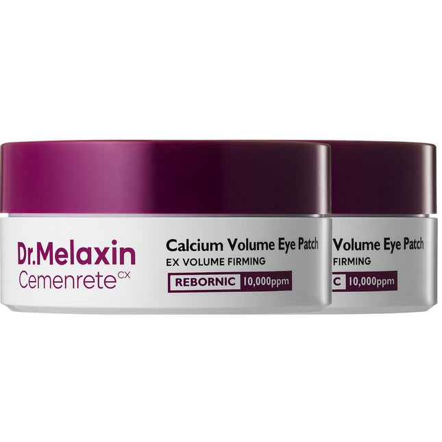 DR.MELAXIN  Cementycalcium Volume Under Eye Patch, 2 Patches