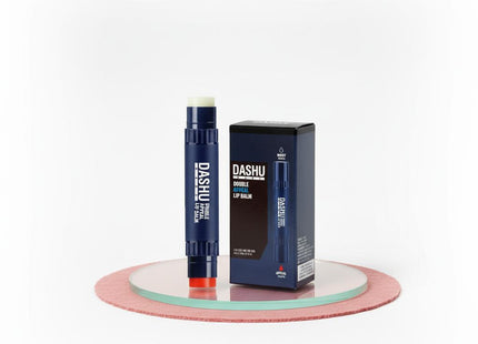 DASHU MENS DOUBLE APPEAL LIP BALM