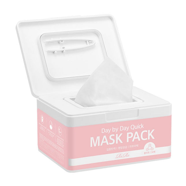 LIRE  Day By Day Quick Mask Pack Collagen, 30 Counts, 1 Pack
