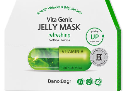 BANOBAGI Vita Genic Jelly Mask Relaxing, 10 Count, 1 Pack