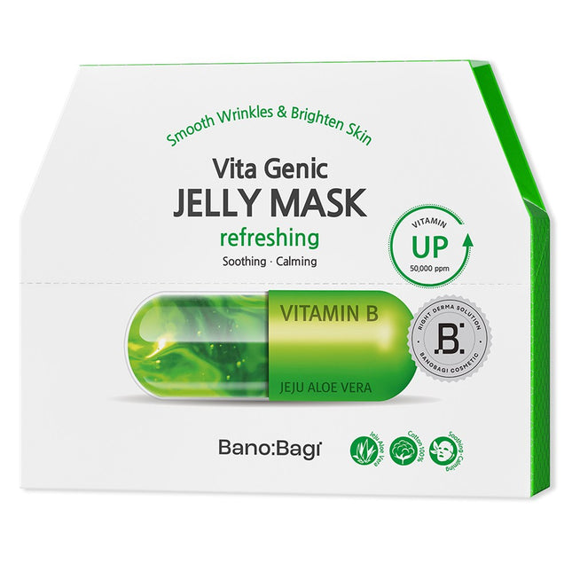 BANOBAGI Vita Genic Jelly Mask Relaxing, 10 Count, 1 Pack