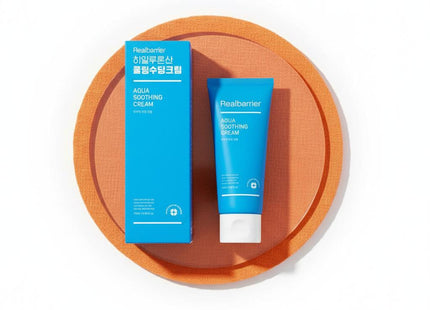 REAL BARRIER Aqua Soothing Cream 100ml +25ml Special Edition