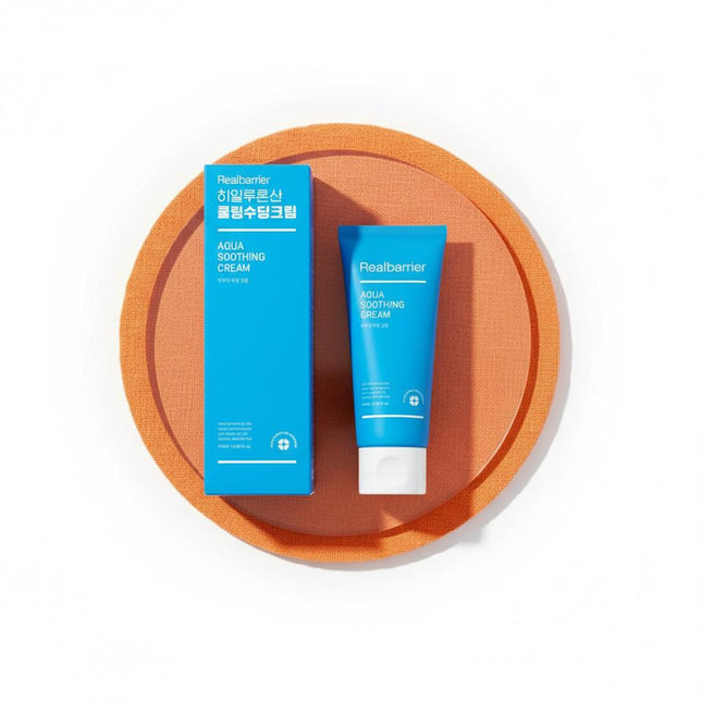REAL BARRIER Aqua Soothing Cream 100ml +25ml Special Edition