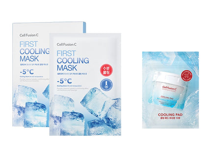 CELL FUSION C  Post Alpha First Cooling Mask 5p