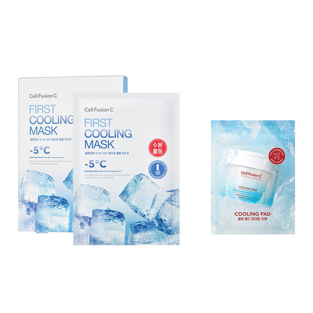CELL FUSION C  Post Alpha First Cooling Mask 5p
