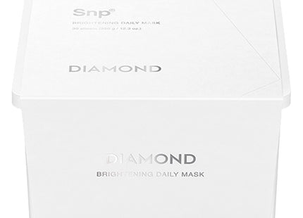 SNP  Diamond Brightening Daily Mask 350g 30 Sheets 1 Pack