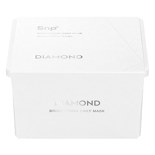 SNP  Diamond Brightening Daily Mask 350g 30 Sheets 1 Pack
