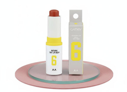GATSBY Natural Tint Lip Balm 4g