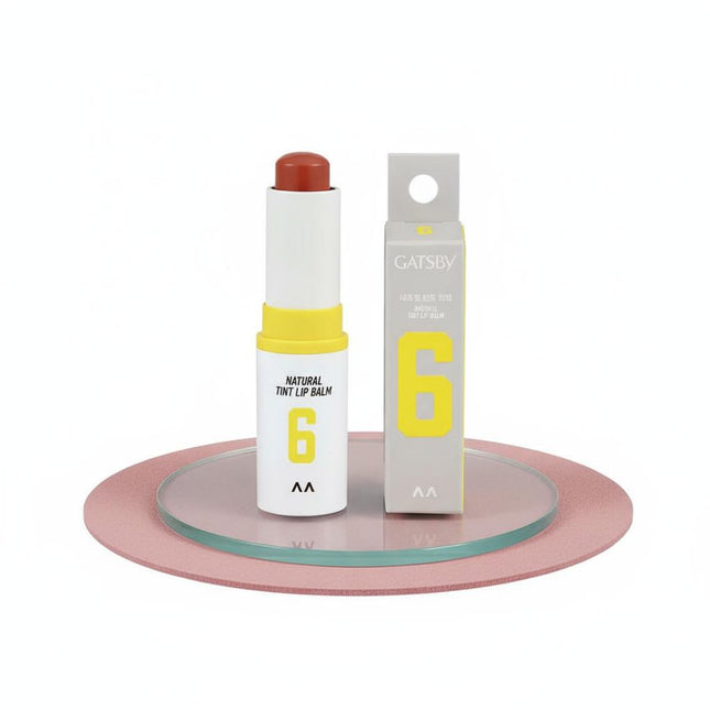 GATSBY Natural Tint Lip Balm 4g