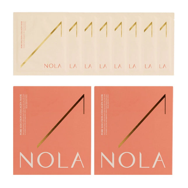 NORA FOR YOU SOLUTION Nora For You Solution Collagen Mask Pack, 4 Sheets, 2 Packs
