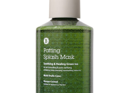 BLID  Padded Splash Mask Soothing & Healing Green Tea, 150ml, 1 count