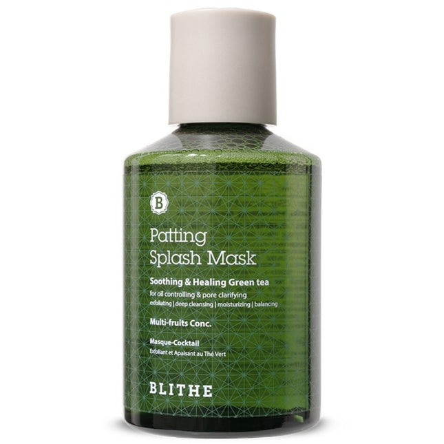 BLID  Padded Splash Mask Soothing & Healing Green Tea, 150ml, 1 count