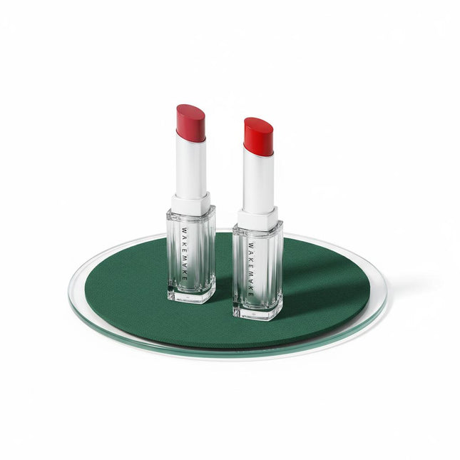 WAKEMAKE DEWY GEL GLAZE STICK 8 COLOR LIMITED EDITION  INDIVIDUAL