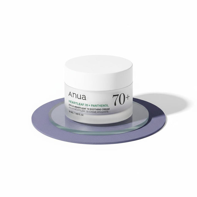 ANUA Heartleaf 70 Soothing Cream 50ml