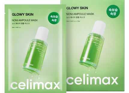 CELIMAX  Noni Ampoule Mask Pack, 10ea, 1 Pack