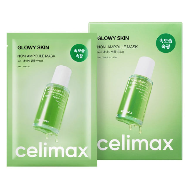 CELIMAX  Noni Ampoule Mask Pack, 10ea, 1 Pack