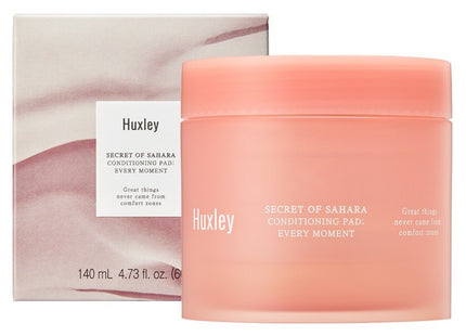 HUXLEY  Conditioning Pad Every Moment 140ml, 60 counts, 1 pack