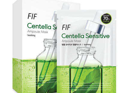 FIF Centella Sensitive Ampoule Mask Pack 10ea 1pack